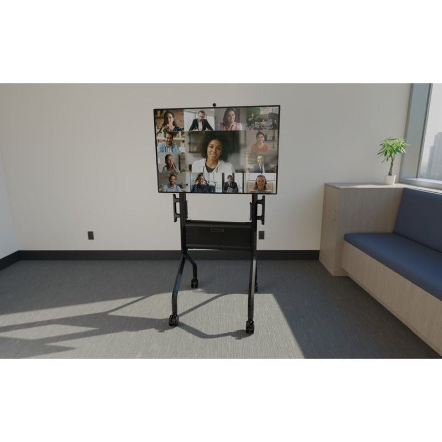 Chief Voyager Height Adjustable Mobile AV Cart - For LCD Displays 50-70" - Black LSCUB