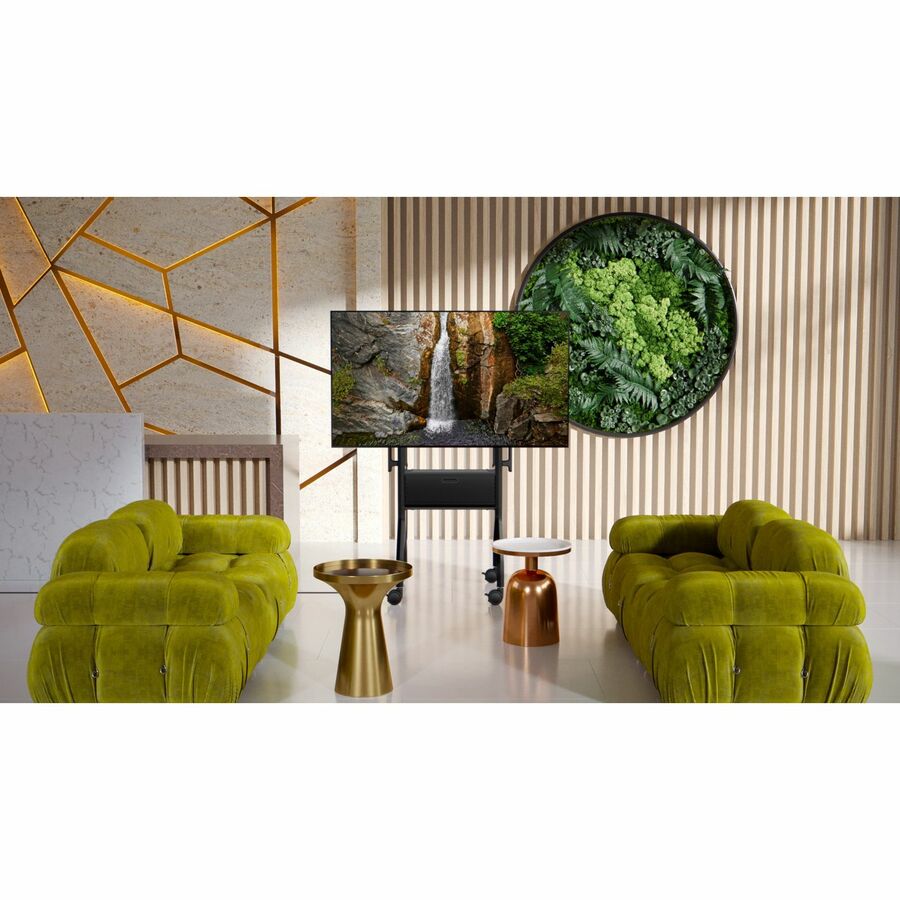 Chief Voyager Height Adjustable Mobile AV Cart - For LCD Displays 50-70" - Black LSCUB