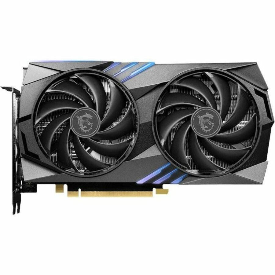 MSI NVIDIA GeForce RTX 4060 Ti Graphic Card - 8 GB GDDR6 G406TGX8