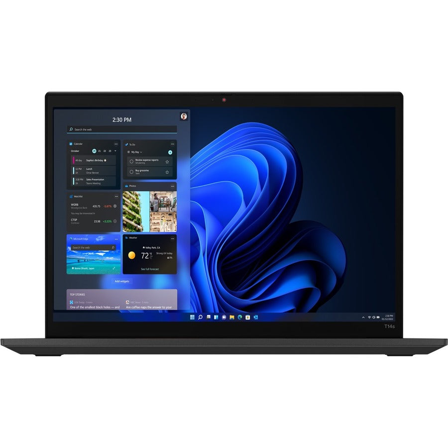Lenovo ThinkPad T14s Gen 3 21CQ004TUS 14" Notebook - WUXGA - AMD Ryzen 7 PRO 6850U - 16 GB - 512 GB SSD - English Keyboard - Thunder Black 21CQ004TUS