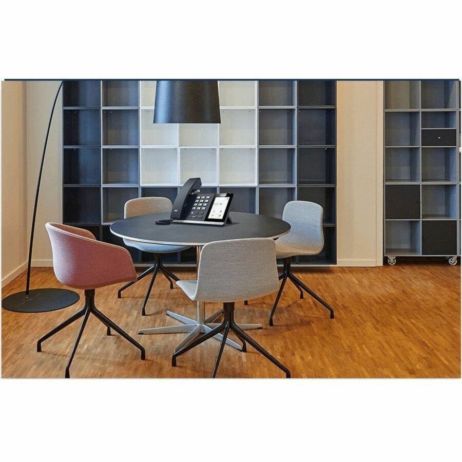 Yealink MP54-Zoom IP Phone - Corded - Corded - Wi-Fi, Bluetooth - Desktop, Wall Mountable - Classic Gray 1301114