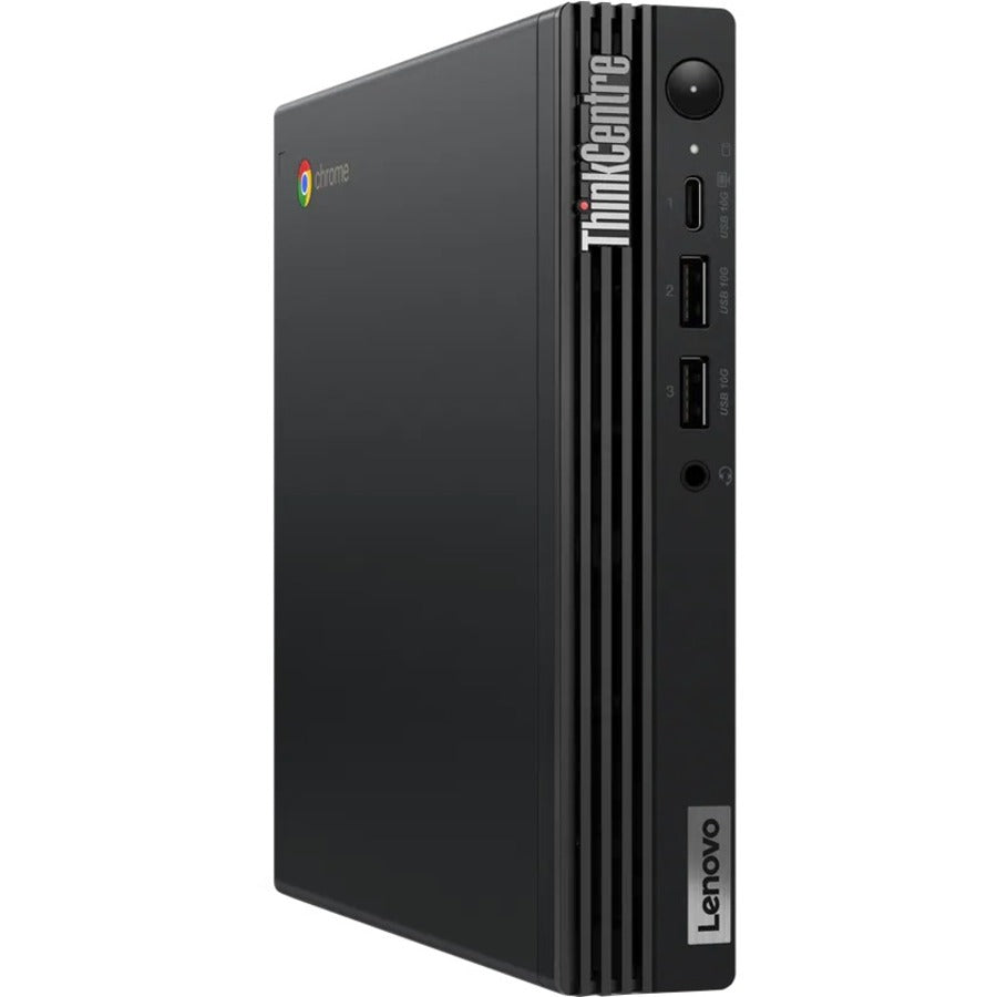 Lenovo ThinkCentre M60q 12C60008US Chromebox - Intel Core i3 12th Gen i3-1215U - 8 GB - 128 GB SSD - Tiny - Black 12C60008US