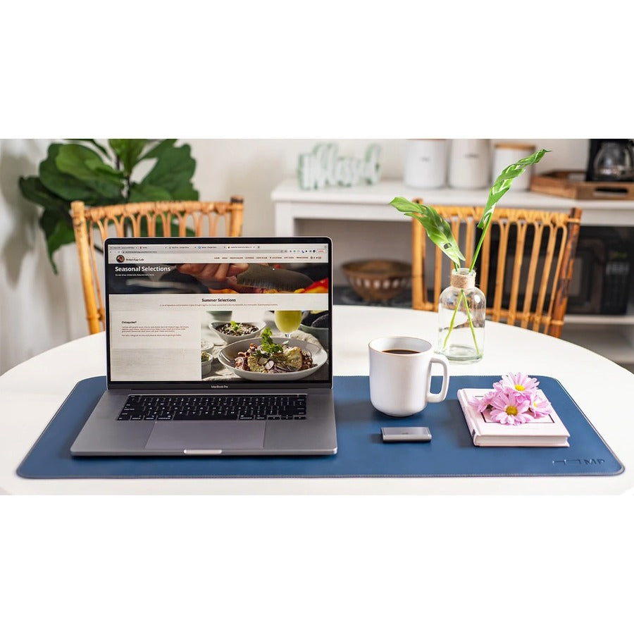 Mobile Pixels Desk Mat (Set Sail Blue) 115-1001P03