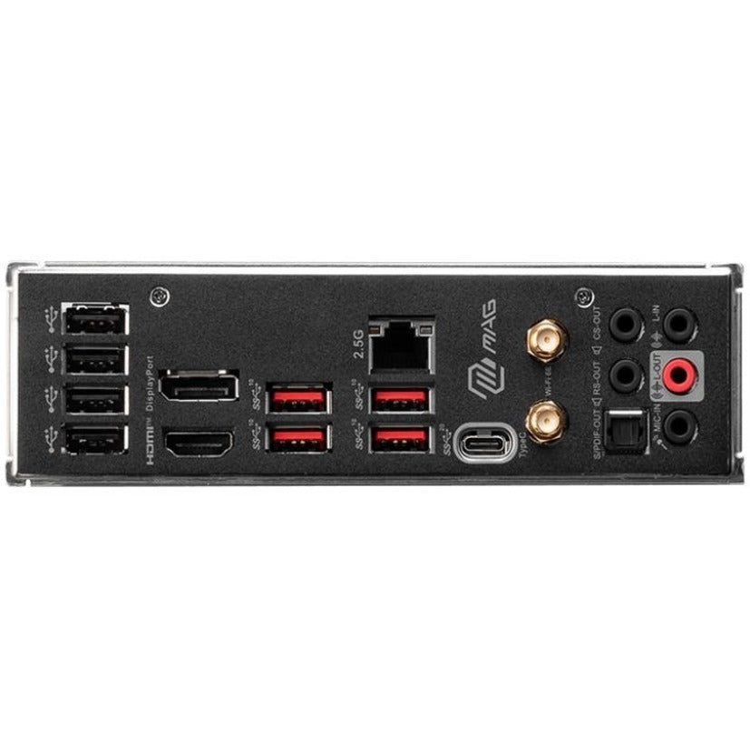 MSI MAG B760 TOMAHAWK WIFI DDR4 Gaming Desktop Motherboard - Intel B760 Chipset - Socket LGA-1700 - ATX B760TAMAWIFID4