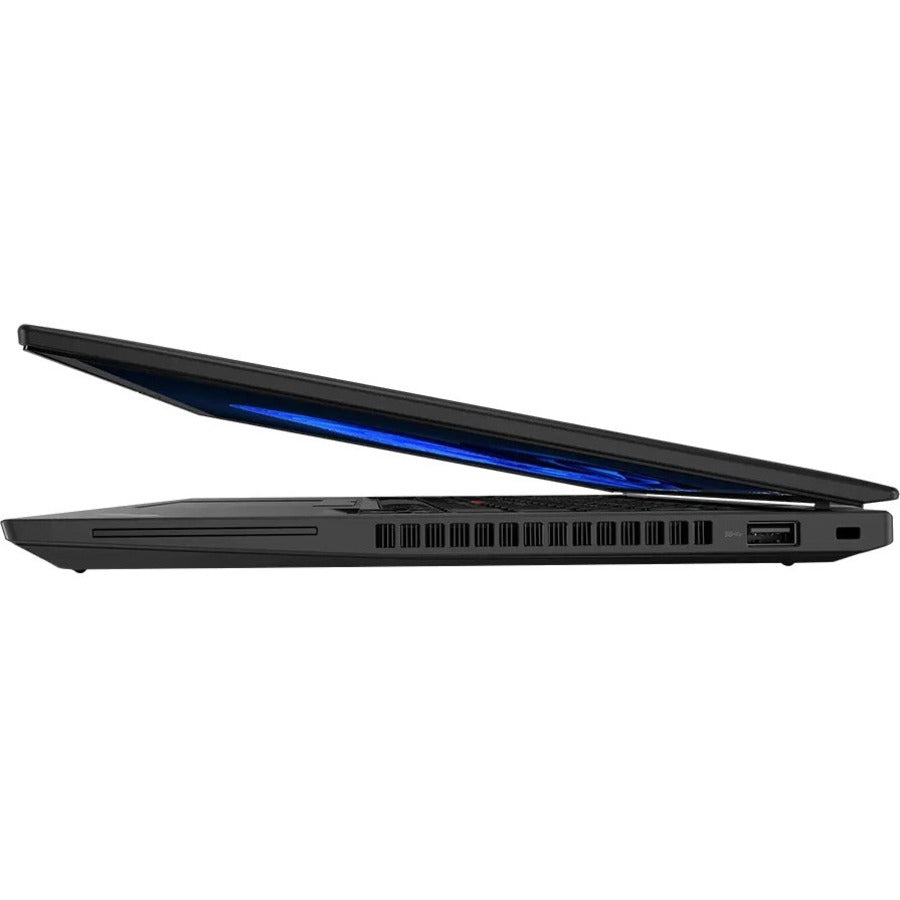 Lenovo ThinkPad T14 Gen 4 21HD0086US 14" Notebook - WUXGA - Intel Core i5 13th Gen i5-1345U - vPro Technology - 16 GB - 256 GB SSD - English Keyboard - Thunder Black 21HD0086US