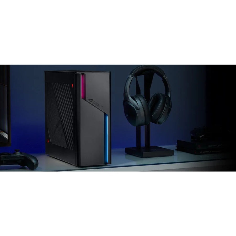 Asus ROG G22CH G22CH-DS564 Gaming Desktop Computer - Intel Core i5 13th Gen i5-13400F - 16 GB - 512 GB SSD - Small Form Factor - Extreme Dark Gray G22CH-DS564