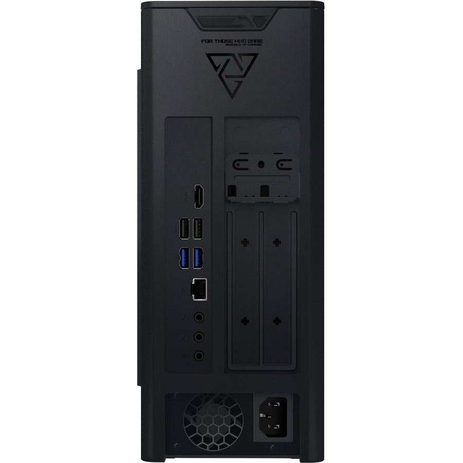 Asus ROG G22CH G22CH-DS564 Gaming Desktop Computer - Intel Core i5 13th Gen i5-13400F - 16 GB - 512 GB SSD - Small Form Factor - Extreme Dark Gray G22CH-DS564