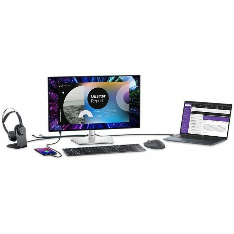 Dell UltraSharp U2424HE 24" Class Full HD LED Monitor - 16:9 - Black DELL-U2424HE