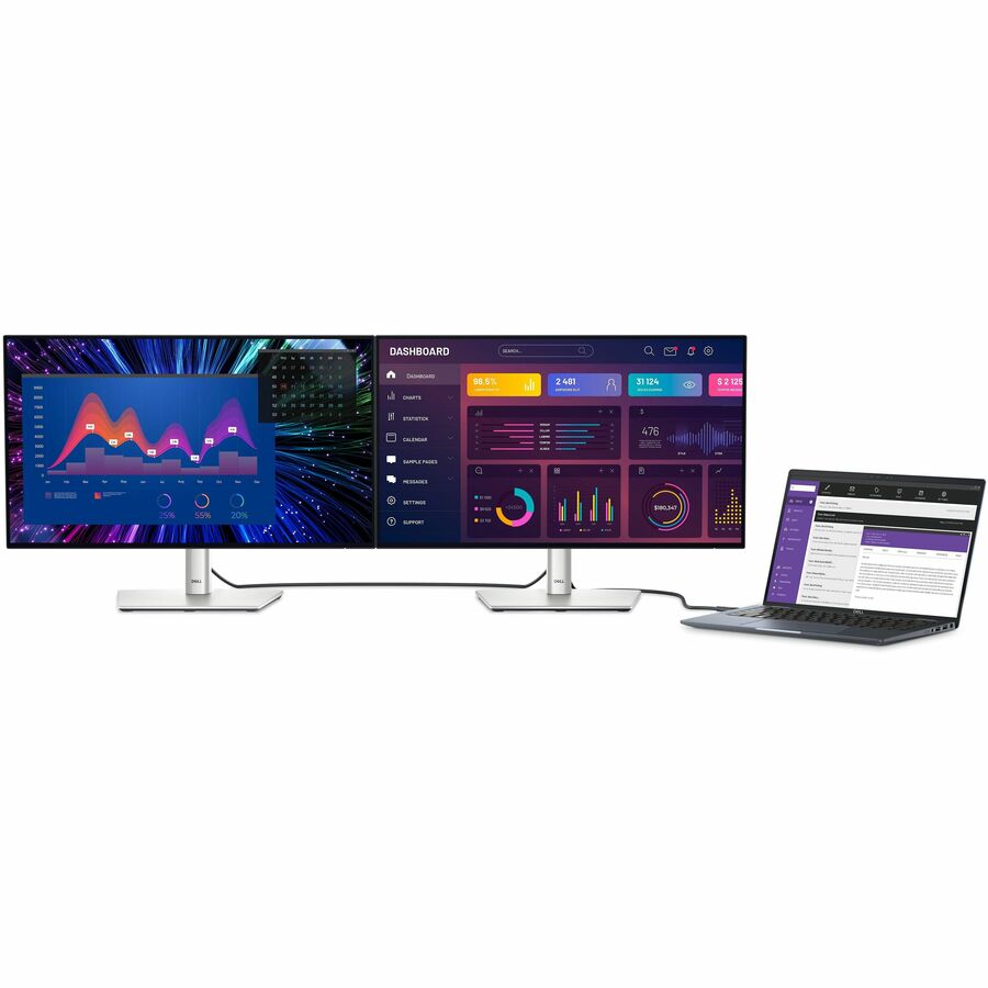 Dell UltraSharp U2424HE 24" Class Full HD LED Monitor - 16:9 - Black DELL-U2424HE