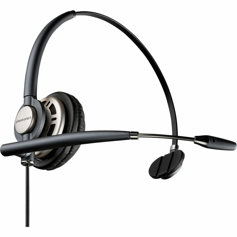Poly EncorePro HW710 Ear Headset +Carry Case +Quick Disconnect TAA 805H7AA#ABA