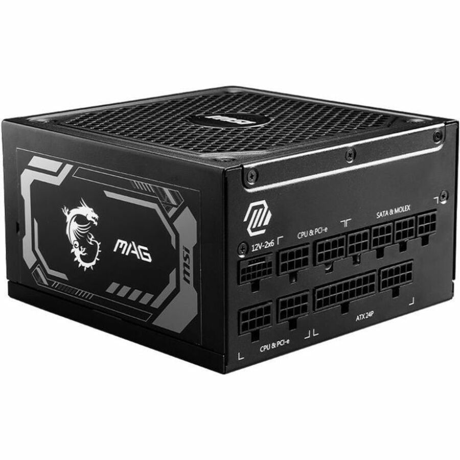 MSI MAG 1000W Power Supply MAGA1000GLPCIE5