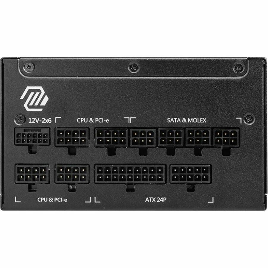 MSI MAG 1000W Power Supply MAGA1000GLPCIE5