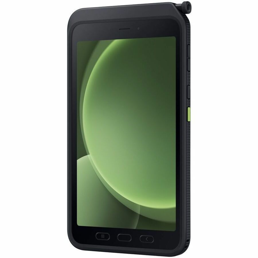 Samsung Galaxy Tab Active5 Rugged Tablet - 8" WUXGA - Samsung Exynos 1380 Octa-core - 6 GB - 128 GB Storage - Android 14 - Green SM-X300NZGAN20