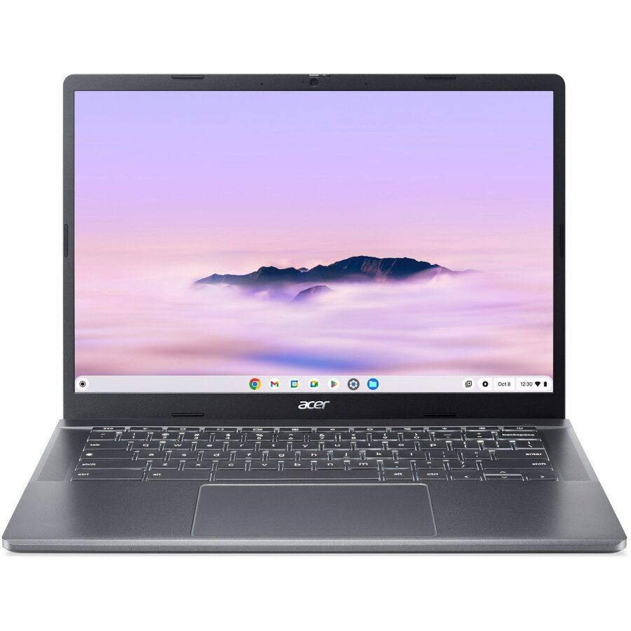 Acer Chromebook Plus 514 CBE574-1T CBE574-1T-R79Q 14" Touchscreen Chromebook - WUXGA - AMD Ryzen 5 7520C - 8 GB - 256 GB SSD - English (US) Keyboard - Iron NX.KRDAA.005