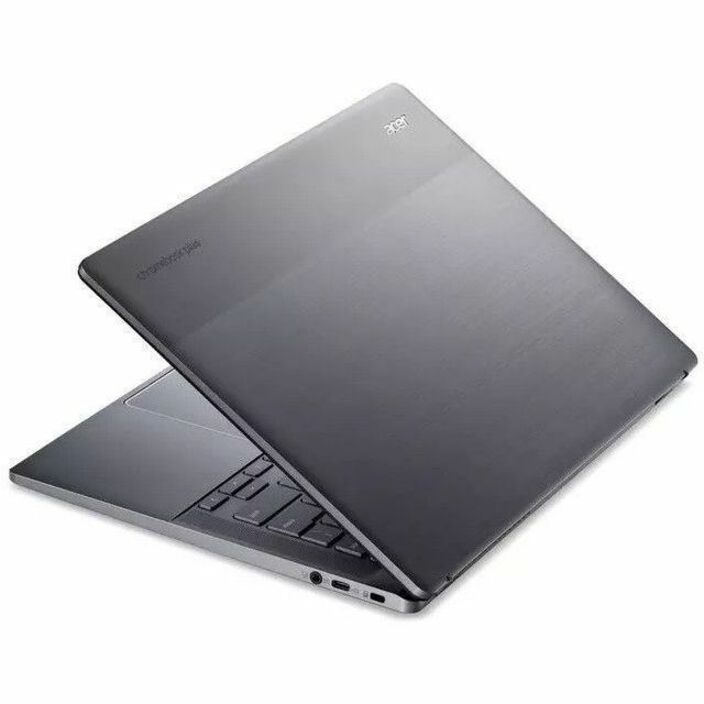 Acer Chromebook Plus 514 CBE574-1T CBE574-1T-R79Q 14" Touchscreen Chromebook - WUXGA - AMD Ryzen 5 7520C - 8 GB - 256 GB SSD - English (US) Keyboard - Iron NX.KRDAA.005