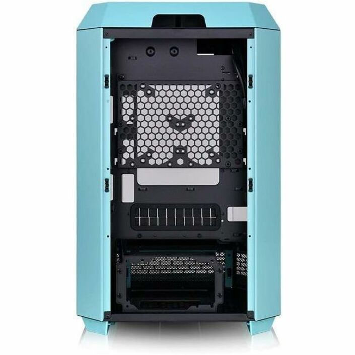 Thermaltake The Tower 300 Turquoise Micro Tower Chassis CA-1Y4-00SBWN-00