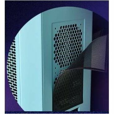 Thermaltake The Tower 300 Turquoise Micro Tower Chassis CA-1Y4-00SBWN-00