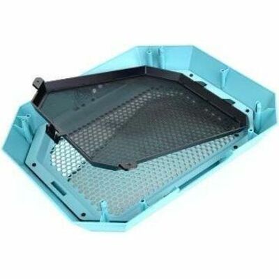 Thermaltake The Tower 300 Turquoise Micro Tower Chassis CA-1Y4-00SBWN-00