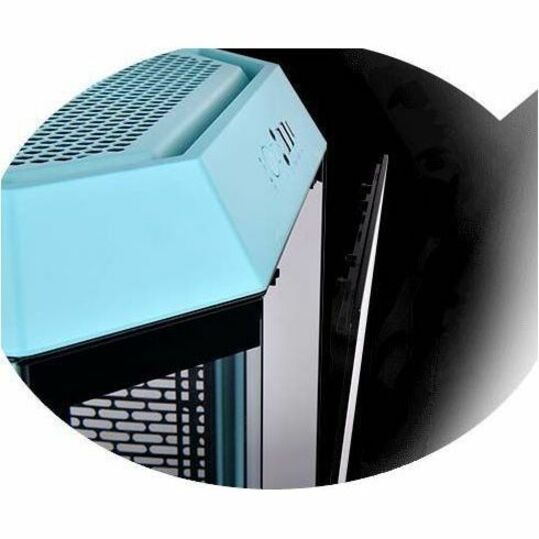 Thermaltake The Tower 300 Turquoise Micro Tower Chassis CA-1Y4-00SBWN-00