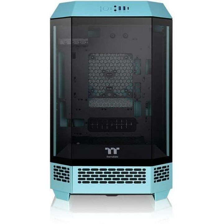 Thermaltake The Tower 300 Turquoise Micro Tower Chassis CA-1Y4-00SBWN-00