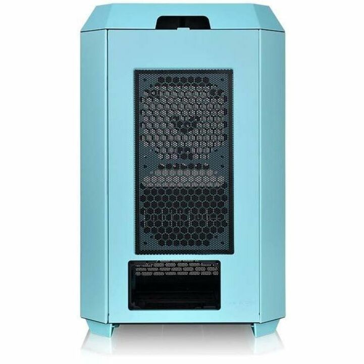 Thermaltake The Tower 300 Turquoise Micro Tower Chassis CA-1Y4-00SBWN-00
