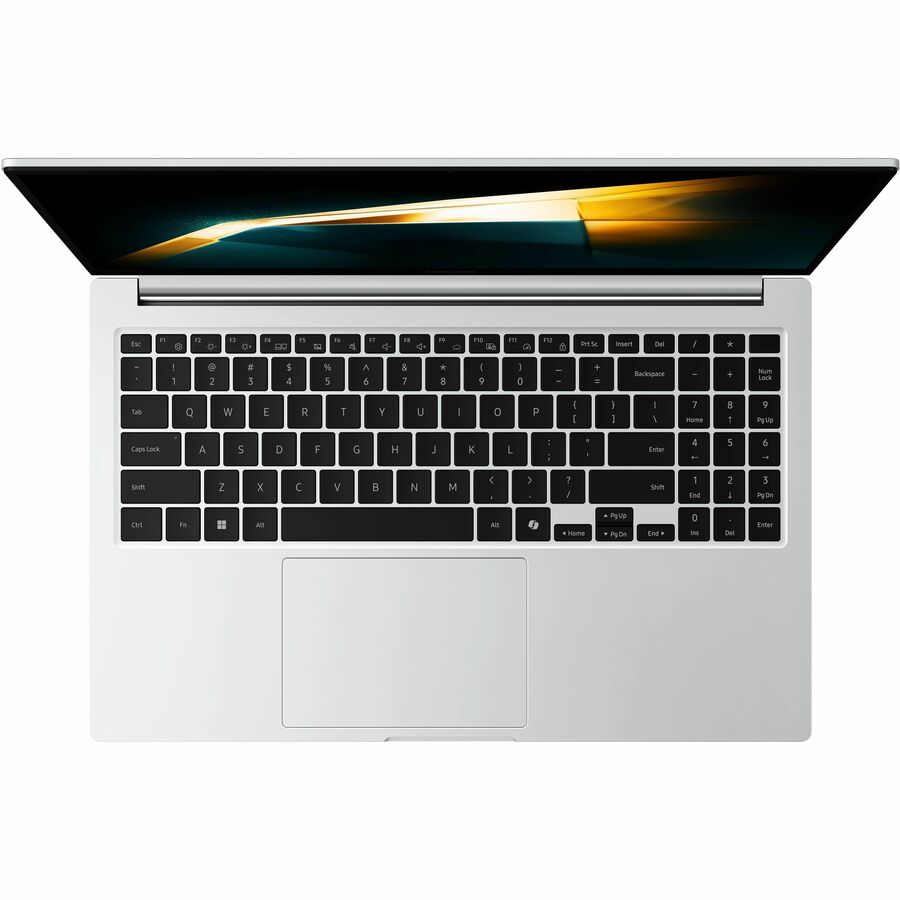 Samsung Galaxy Book4 NP754XGK-KS1US 15.6" Notebook - Full HD - Intel Core i7 13th Gen i7-1355U - 16 GB - 512 GB SSD - Silver NP754XGK-KS1US