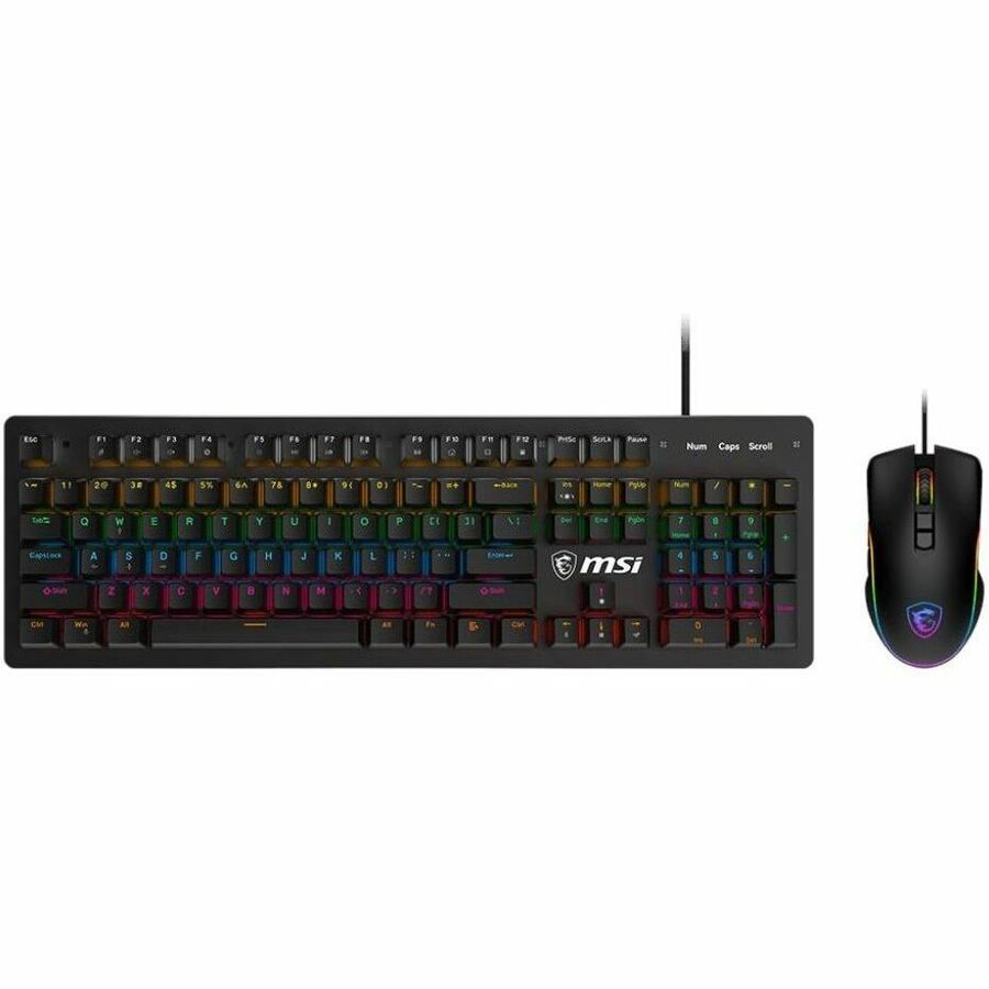 MSI FORGE Gk300 Gaming Keyboard & Mouse FORGEGK300C