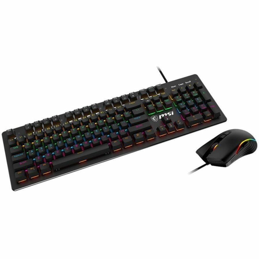 MSI FORGE Gk300 Gaming Keyboard & Mouse FORGEGK300C