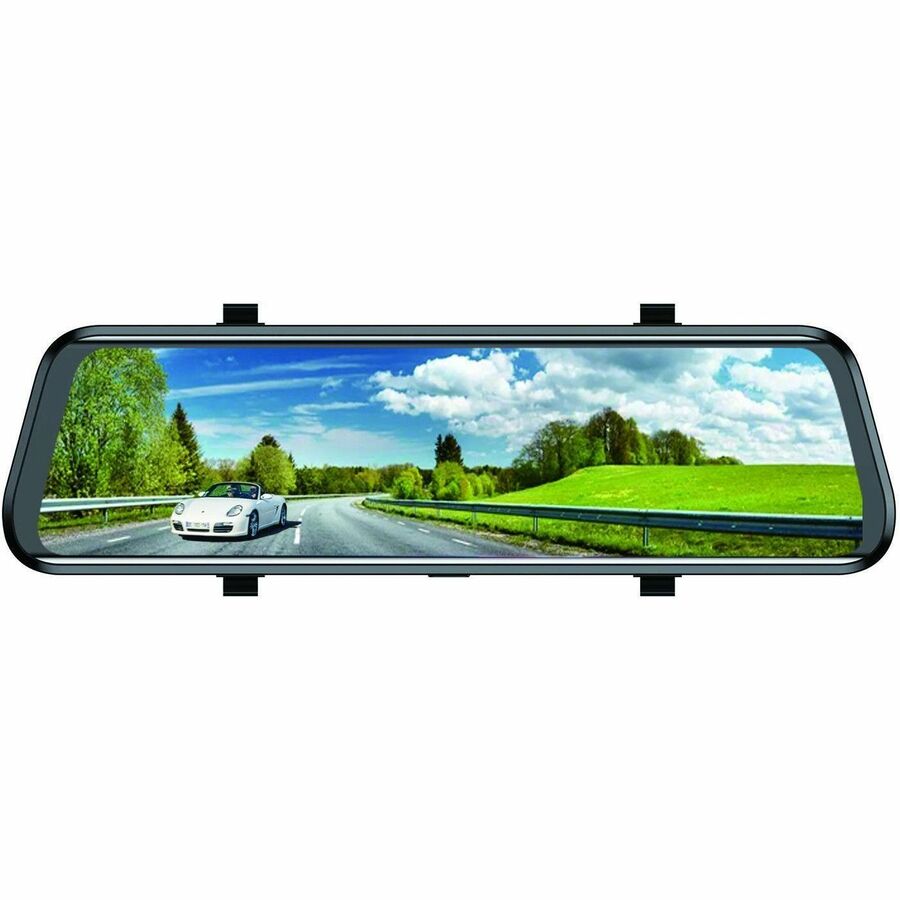 GekoGear Orbit D100 2 Channel 1080P Front / 1080P Rearview Mirror Dashcam ORBIT D100