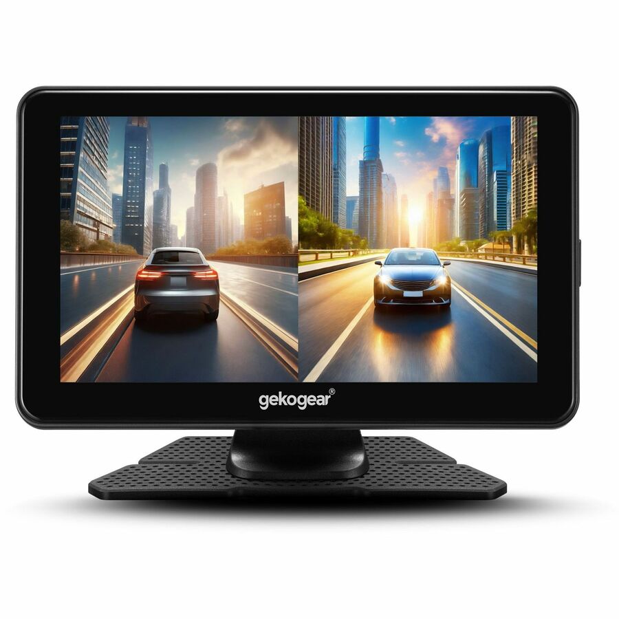 GekoGear Orbit C110 7" Infotainment Display with Dash Cam and Backup Cam ORBIT C110