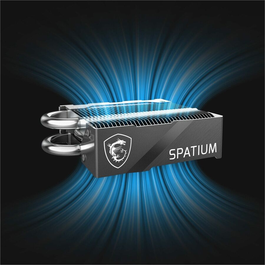 MSI SPATIUM M570 PRO 2 TB Solid State Drive - M.2 2280 Internal - PCI Express NVMe (PCI Express NVMe 5.0 x4) SM570PN2TBF