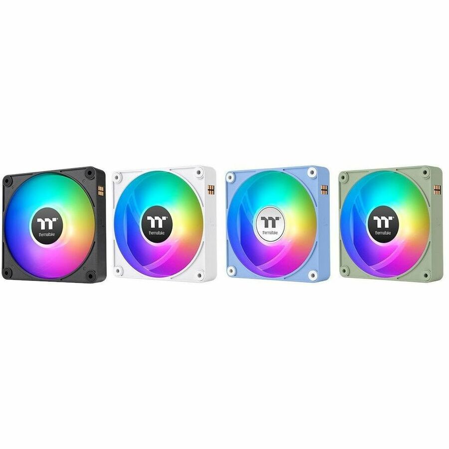 Thermaltake CT140 EX ARGB Sync PC Cooling Fan Matcha Green (3-Fan Pack) - 3 Pack CL-F197-PL14MG-A