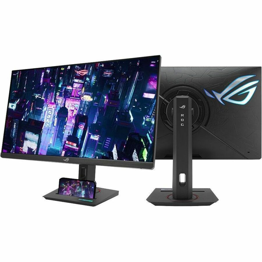Asus ROG Strix XG27ACMG 27" Class WQHD Gaming LCD Monitor - 16:9 - Black XG27ACMG