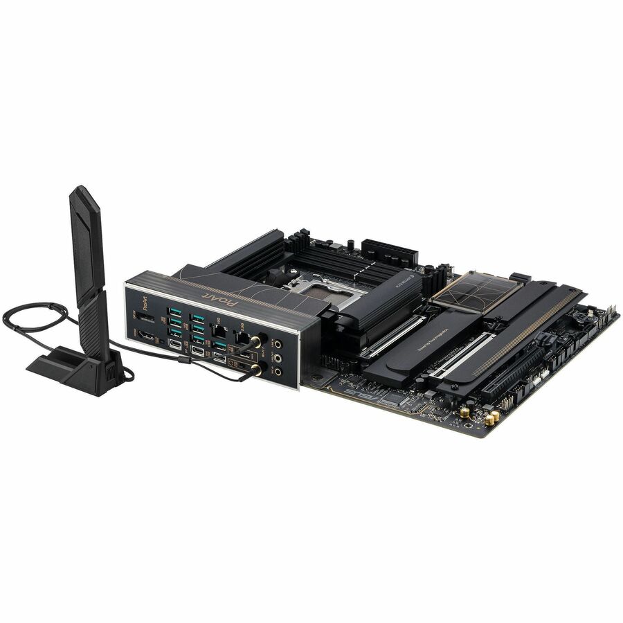 Asus ProArt X870E-CREATOR WIFI Gaming Desktop Motherboard - AMD X870E Chipset - Socket AM5 - ATX ProArtX870E-CREATORWIFI