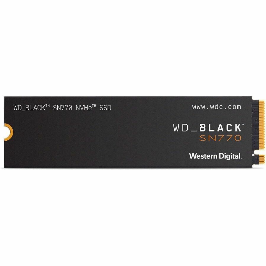WD Black SN770 WDS200T3X0E-00B3N0 2 TB Solid State Drive - M.2 2280 Internal - PCI Express NVMe (PCI Express NVMe 4.0 x4) WDS200T3X0E-00B3N0