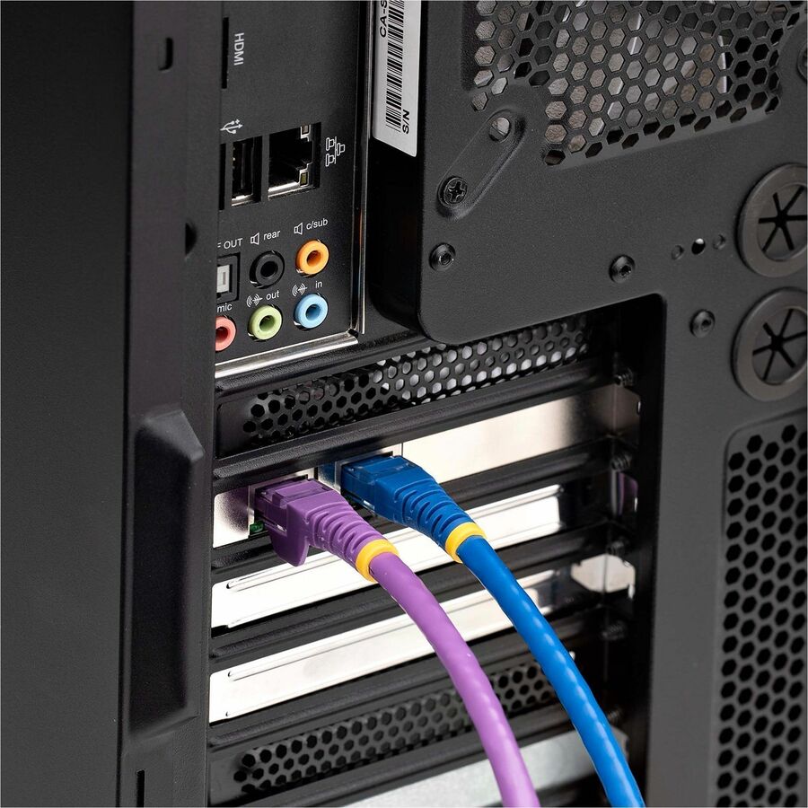 StarTech.com 2-Port Gigabit PCIe Network Adapter Card, 10/100/1000Mbps PCI Express NIC, Dual Realtek RTL8111H, TAA Compliant ST1000SPEXD4T