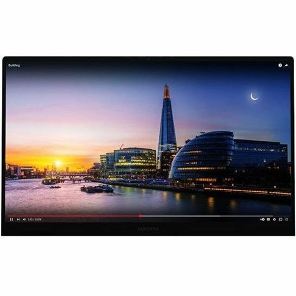 Samsung Chromebook Plus XE550XGA-KC1US 15.6" Chromebook - Full HD - Intel Core 3 100U - 8 GB - 256 GB Flash Memory - Neptune Blue XE550XGA-KC1US