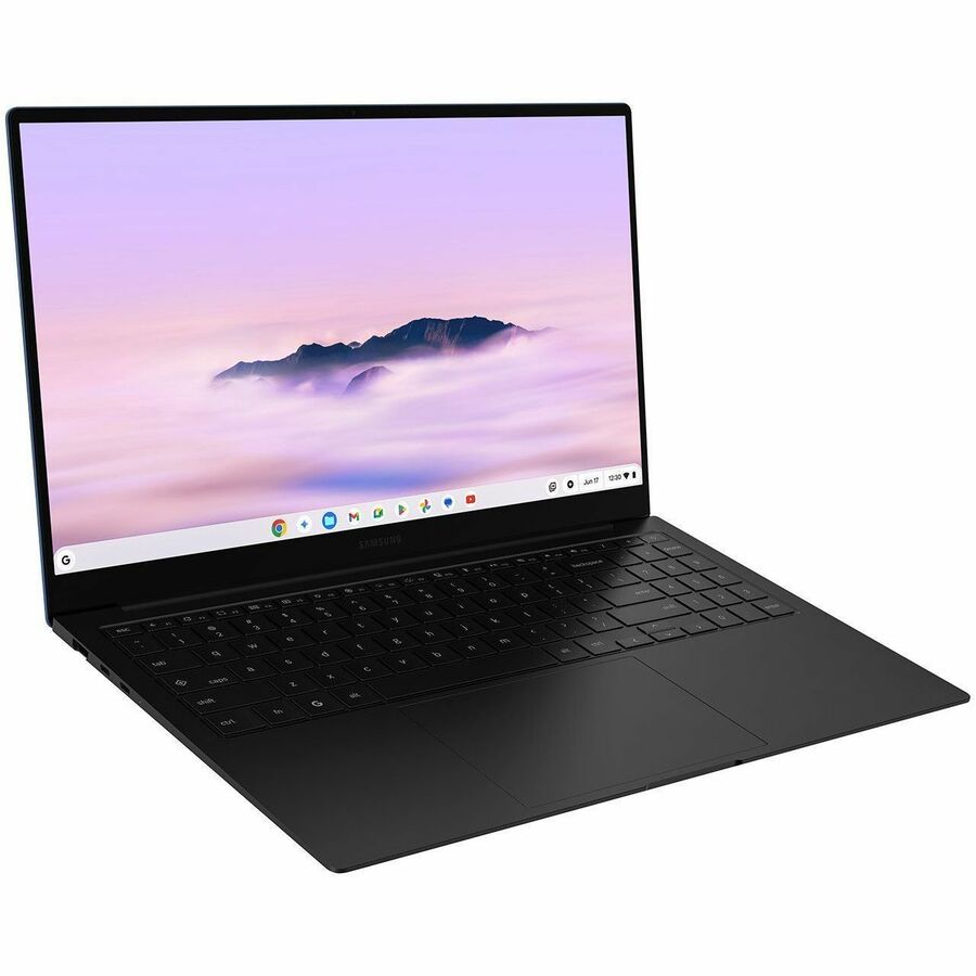 Samsung Chromebook Plus XE550XGA-KC1US 15.6" Chromebook - Full HD - Intel Core 3 100U - 8 GB - 256 GB Flash Memory - Neptune Blue XE550XGA-KC1US