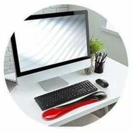Kensington Slim Duo Gel Keyboard Wrist Rest K62442WW