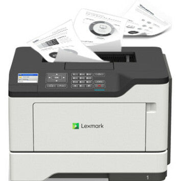 Lexmark MS521dn Desktop Laser Printer - Monochrome 36S0300