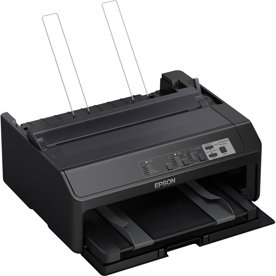 Epson FX-890II 9-pin Dot Matrix Printer - Monochrome - Energy Star C11CF37202