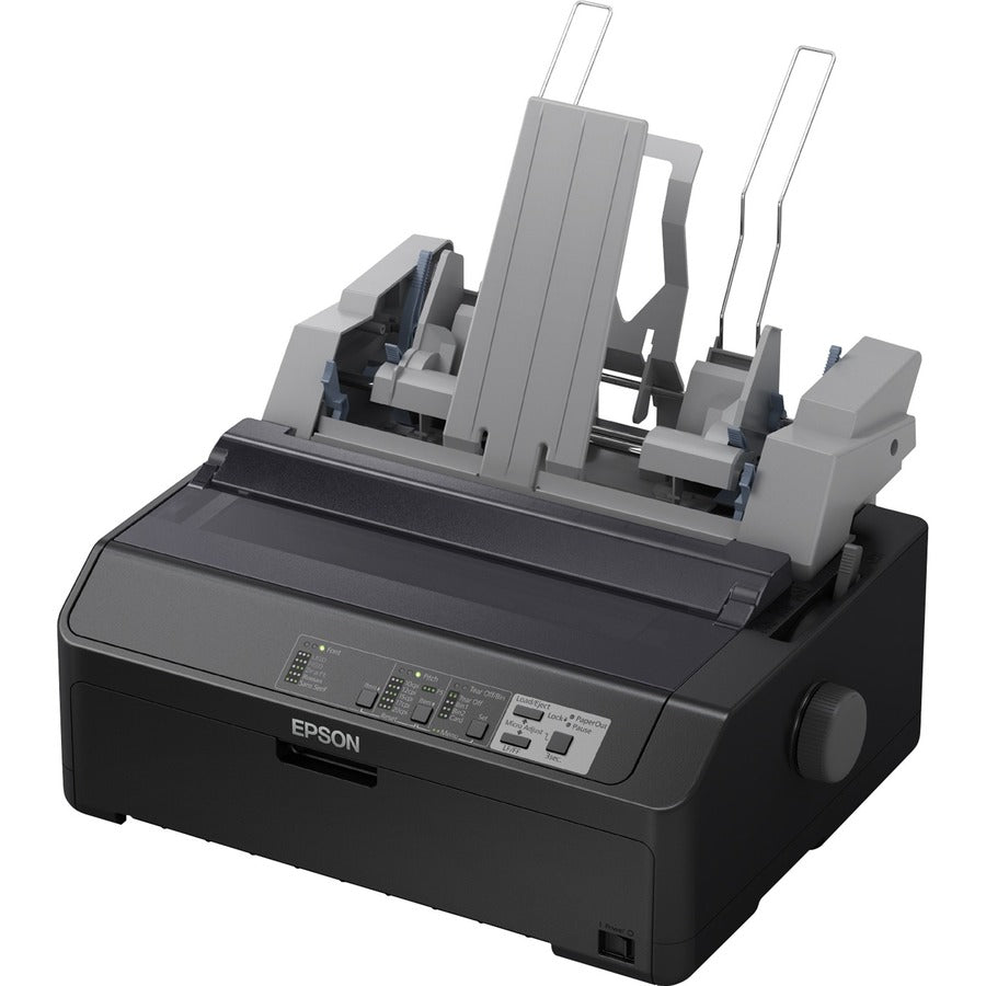 Epson FX-890II 9-pin Dot Matrix Printer - Monochrome - Energy Star C11CF37202