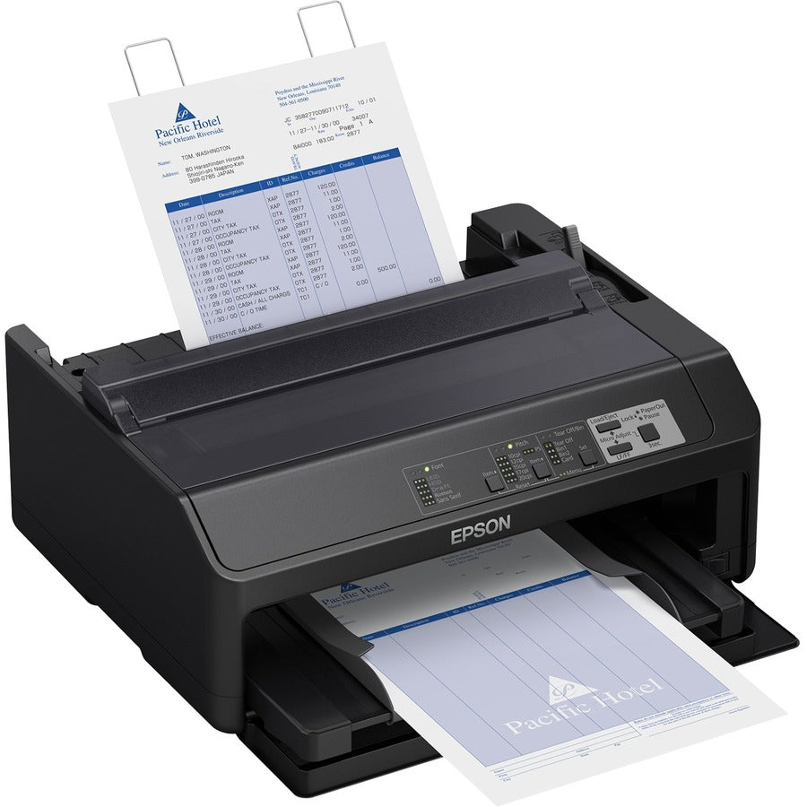Epson FX-890II 9-pin Dot Matrix Printer - Monochrome - Energy Star C11CF37202