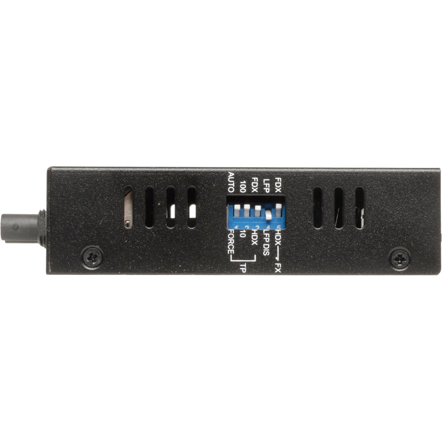 Tripp Lite by Eaton Gigabit Multimode Fiber to Ethernet Media Converter, 10/100BaseT to 100BaseFX-SC, 2km, 1310nm N784-001-SC