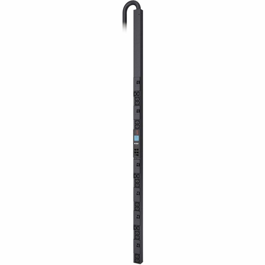 APC by Schneider Electric Rack PDU 2G, Metered, ZeroU, 17.2kW, 208V, (6) C13 & (12) C19 AP8866