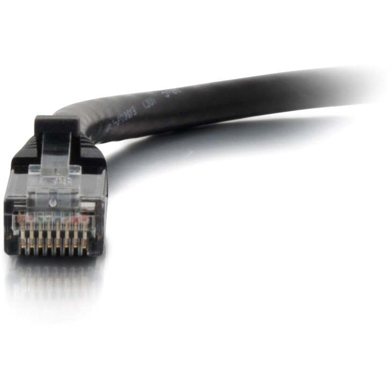 C2G 10ft Cat6a Snagless Unshielded (UTP) Network Patch Ethernet Cable-Black 00732