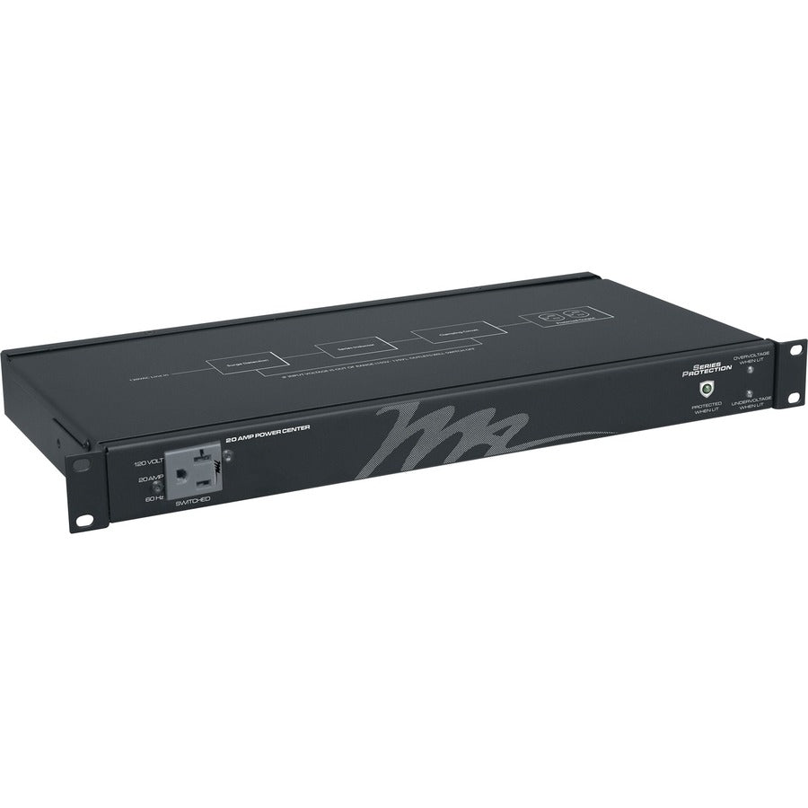 Middle Atlantic Rackmount Power Strip - Surge Protection - 9 Outlet, 20A PD-920R-SP