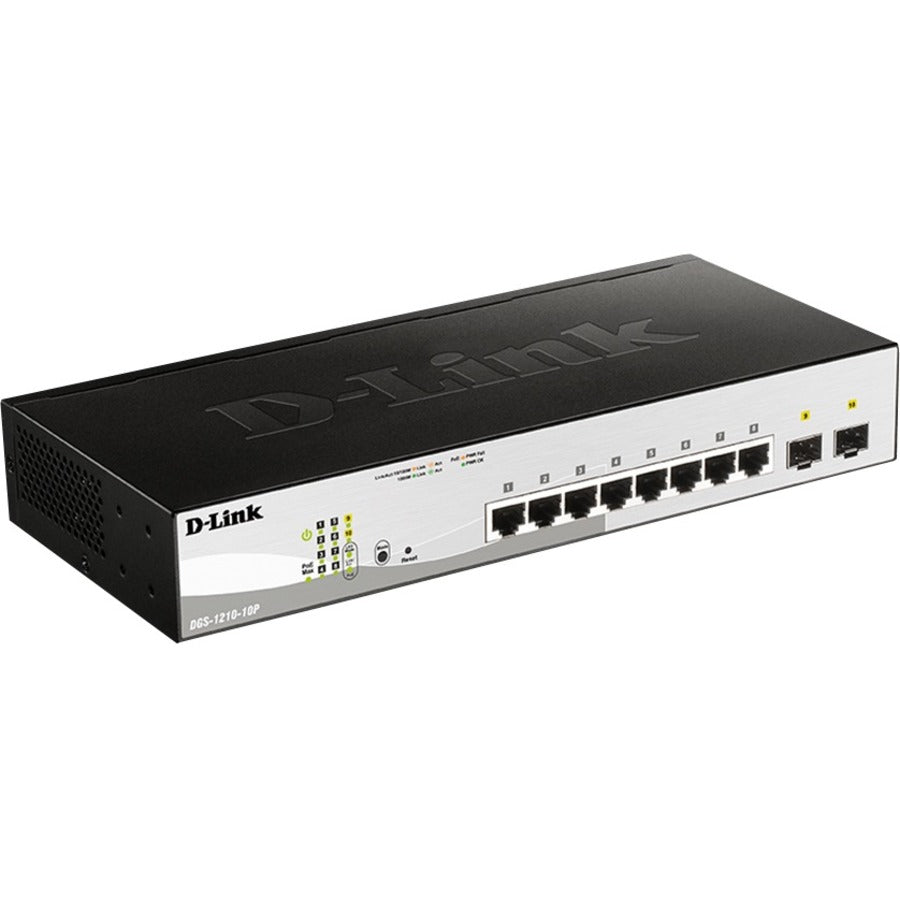 D-Link DGS-1210-10P Web Smart Switch DGS-1210-10P
