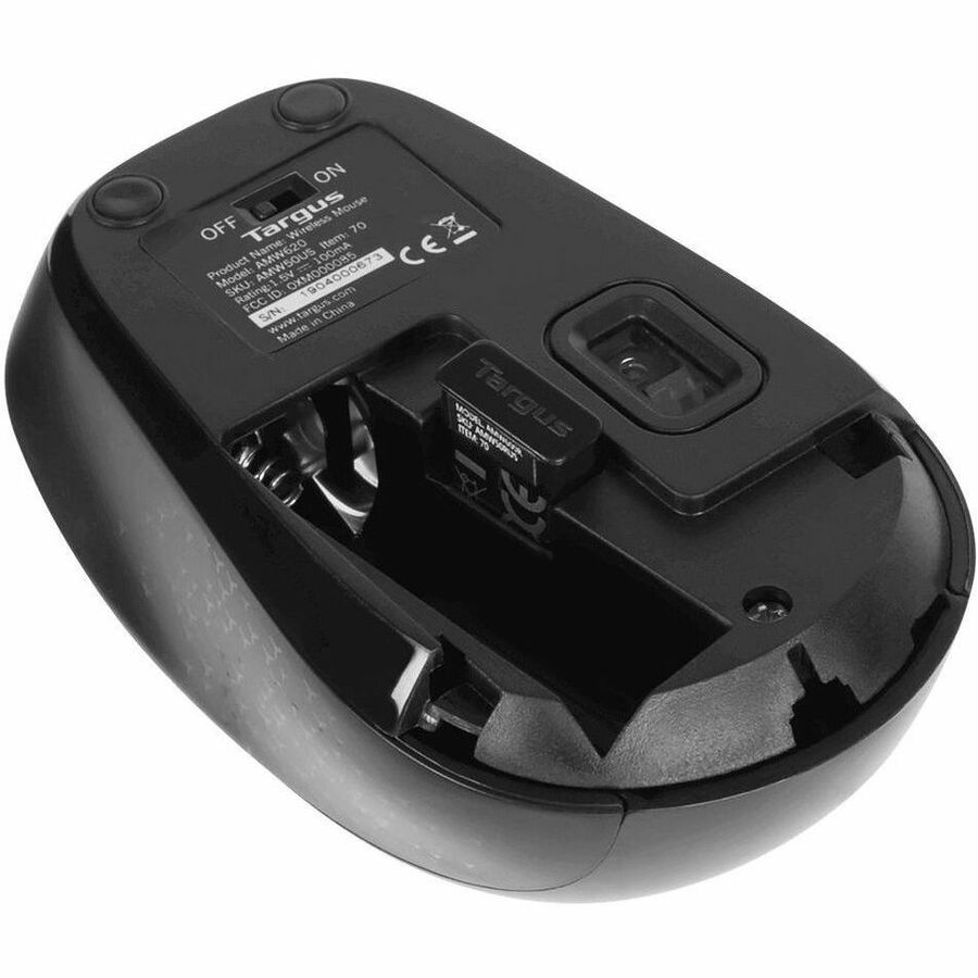 Targus Wireless Optical Mouse AMW50US