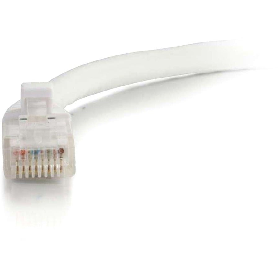 C2G-75ft Cat6 Snagless Unshielded (UTP) Network Patch Cable - White 31363